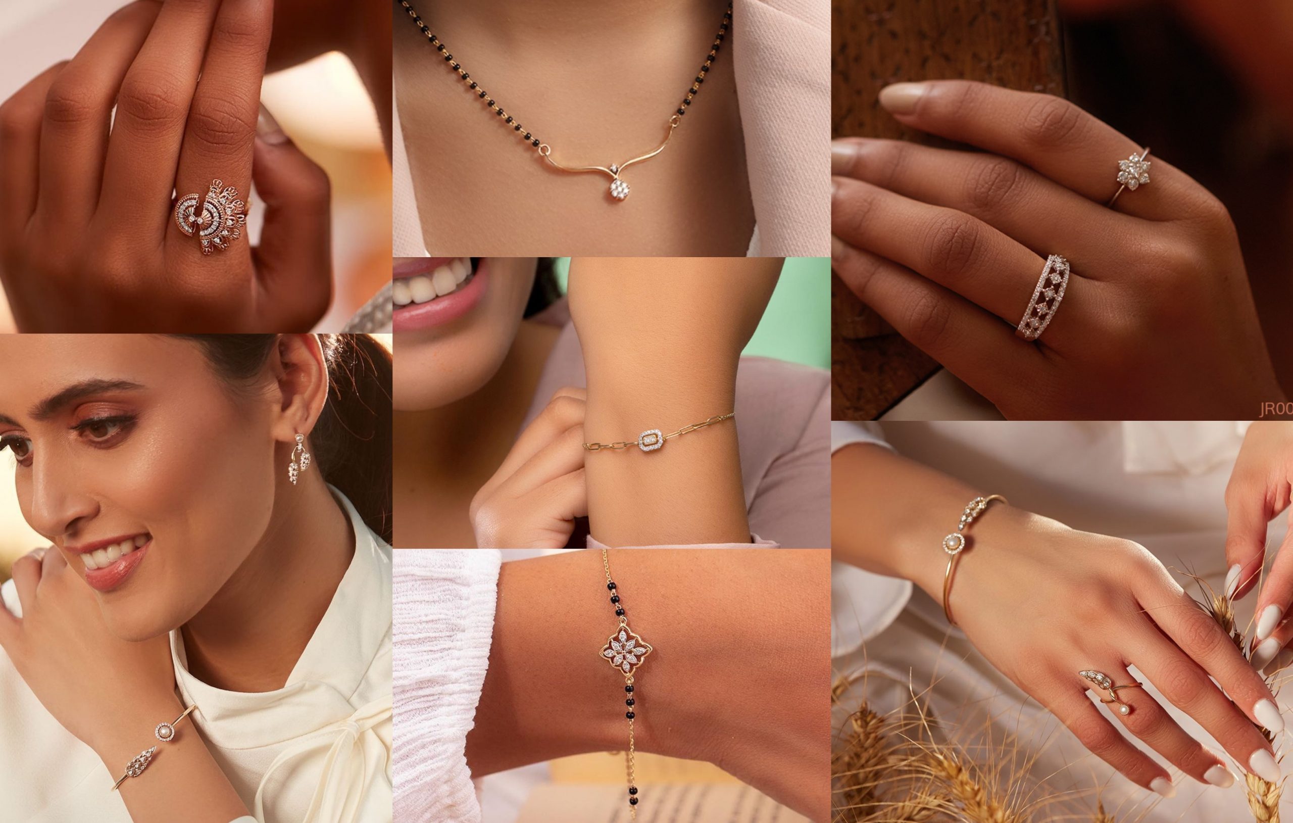 Gorgeous And Delicate Diamond Jewellery Collection From Caratlane