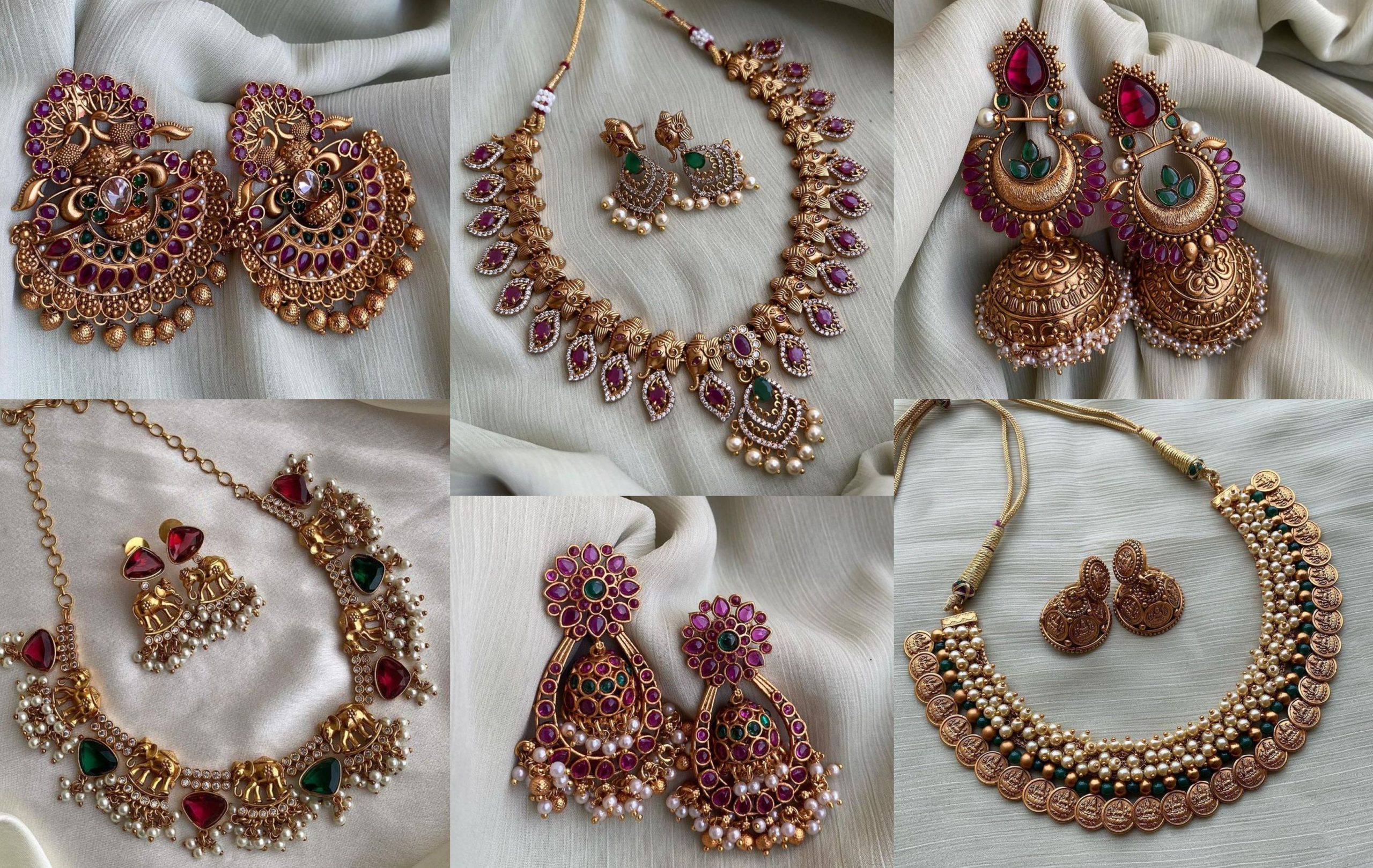 Exquisite Traditional And Antique Jewellery Collection By Daivik