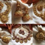 Antique And Temple Jewellery Collection From Emblish Coimbatore!