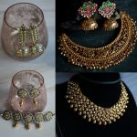 Dual Tone Silver Jewellery Collection By Manjha Shop