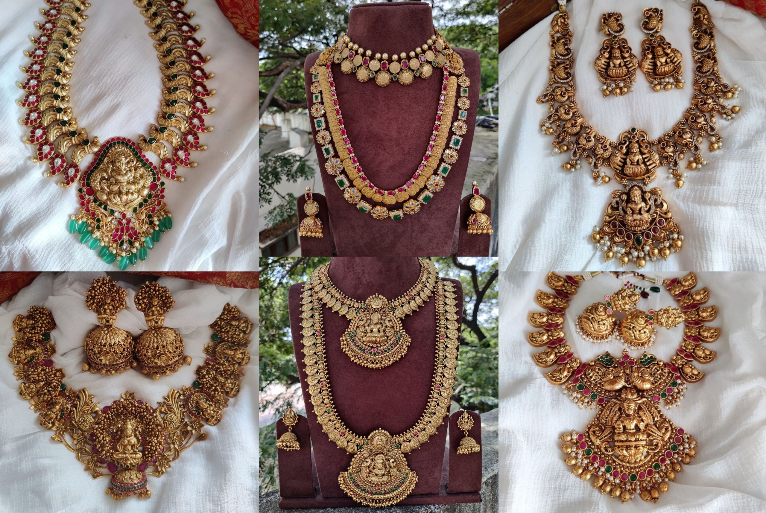 Temple Antique Design Collection From Posh Jewellery!