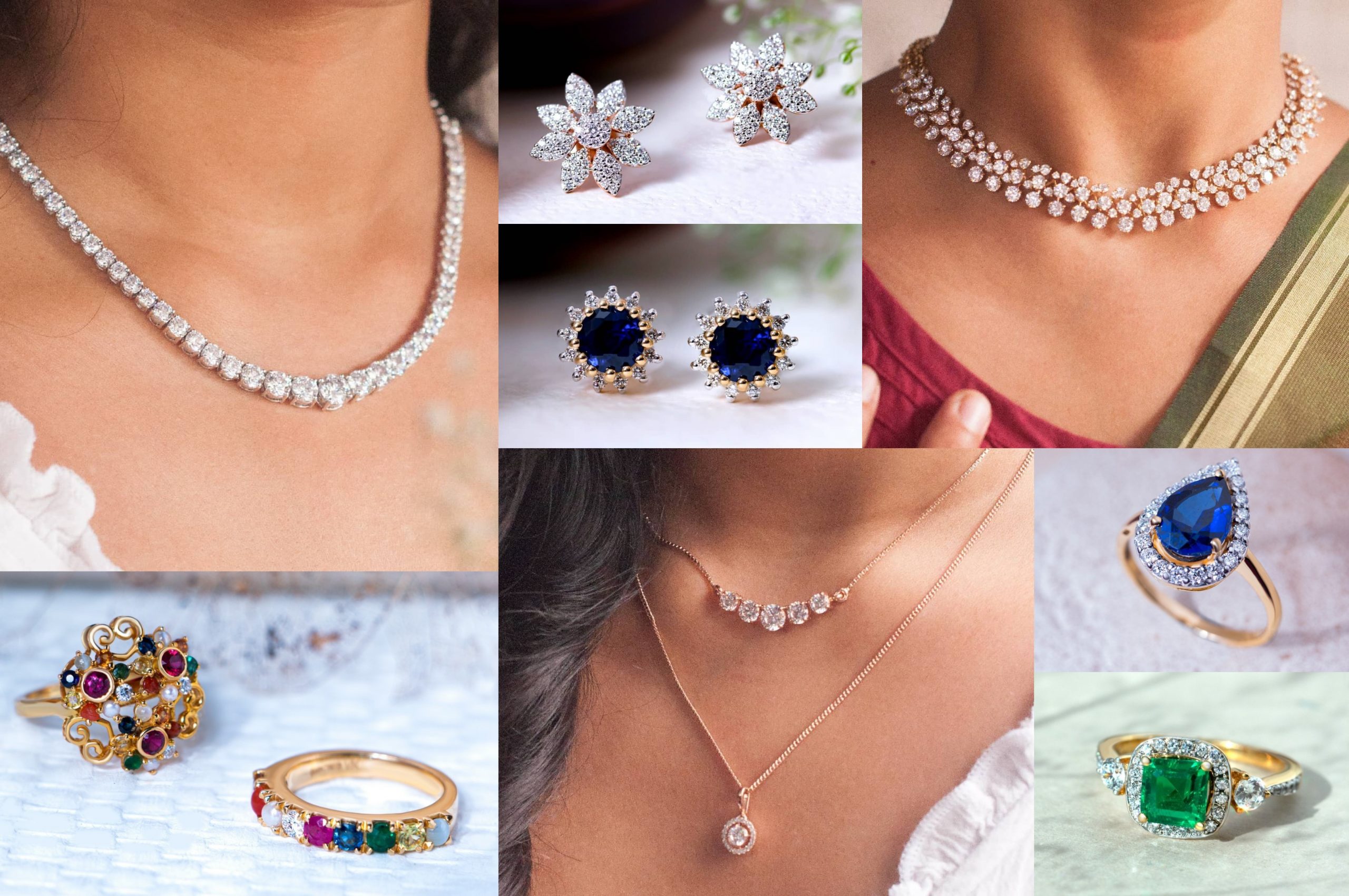 Stunning Delicate Diamond Jewellery Designs By Sunny Diamonds
