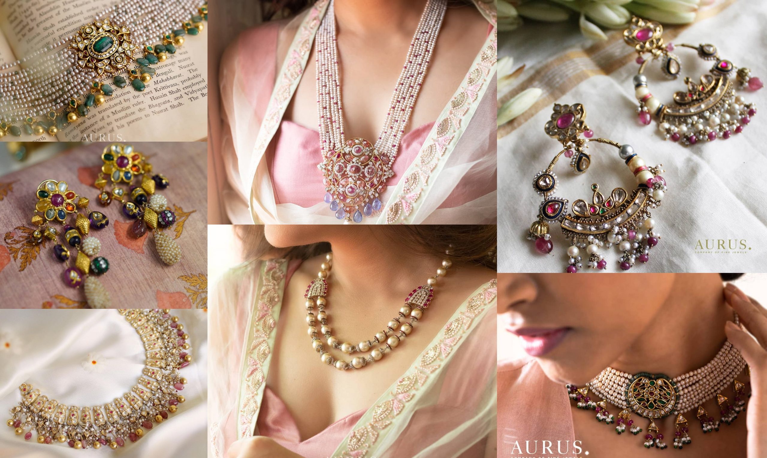 Handcrafted Fine Jewellery Collection By The Aurus Jewels!
