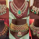 Stunning Precious Stones Necklace Collection By Parnicaa!