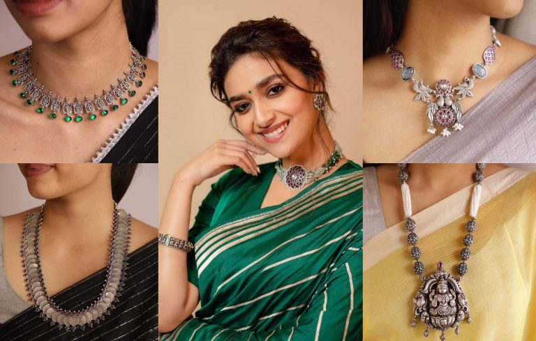 Stunning Silver Necklace Designs From Prade Jewels!