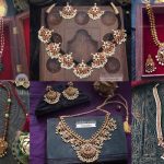 Traditional Beaded, Pearl And Kemp Necklaces By Aabharanam