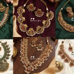 Traditional And Temple Necklace Collection From Sparkles By Archana