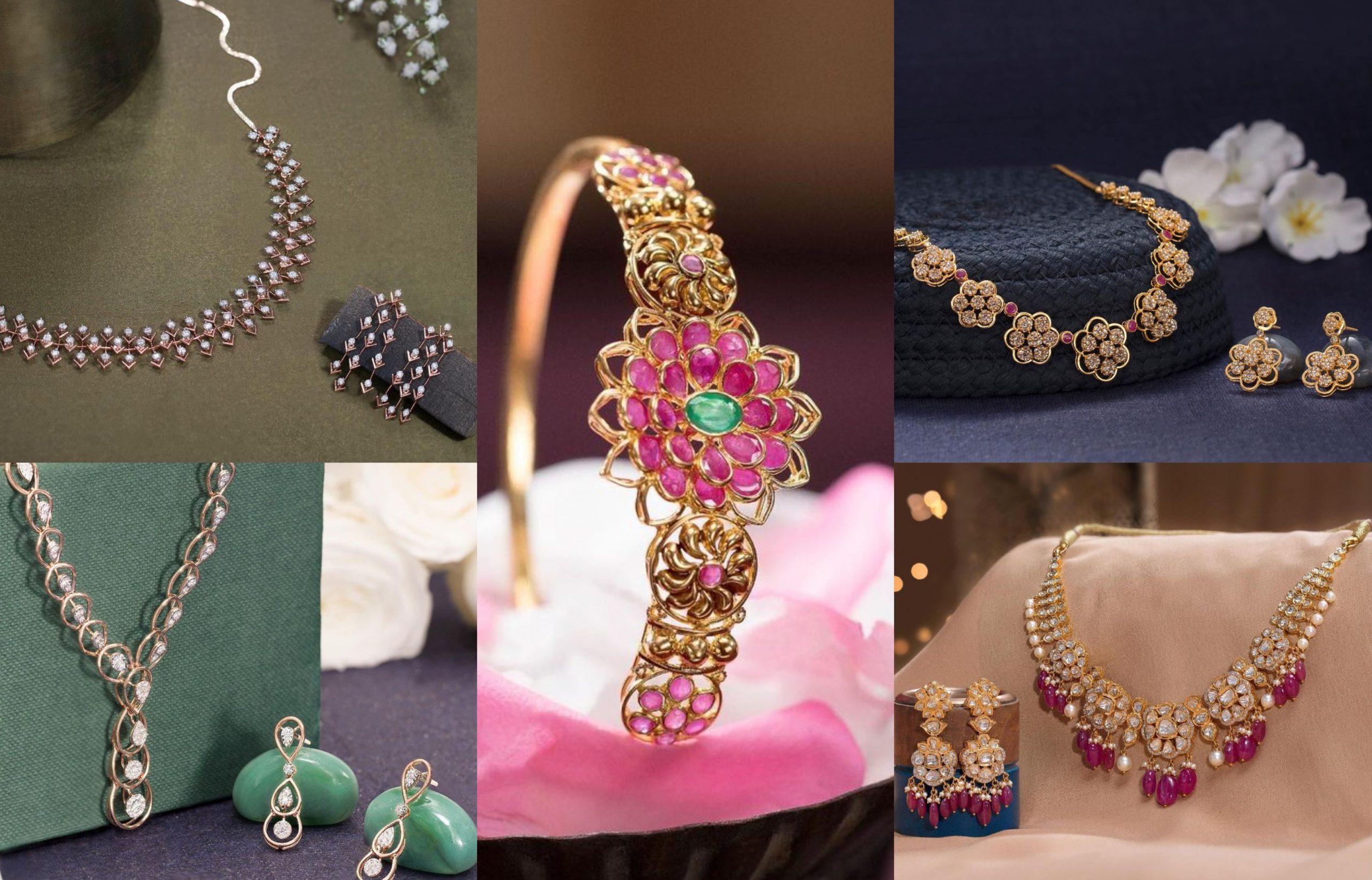 Exquisite Diamond Jewellery Collection From Malabar Gold & Diamonds