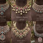 Statement Making Necklaces In Gold & Diamond From Radhika Jewellers