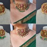 Designer And Antique Jewellery Chokers Designs By Rajatamaya!