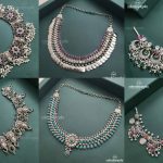 Exclusive Silver Jewellery Necklace Designs By Nakoda Payals!