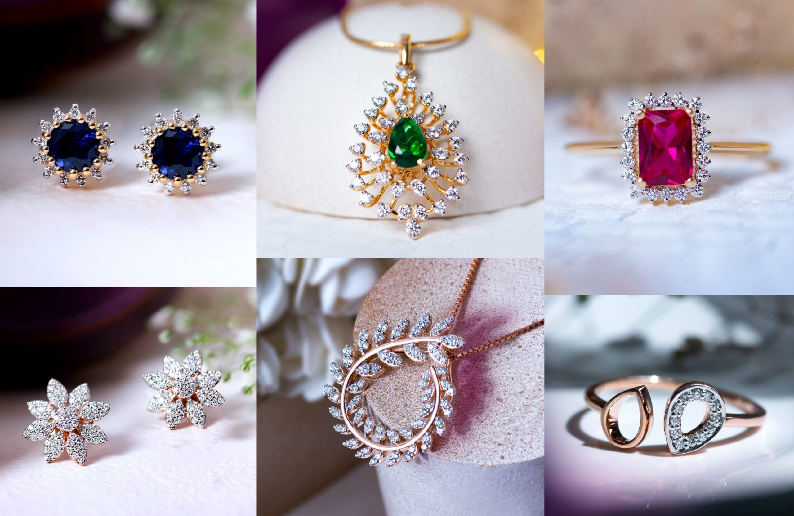 Stunning Delicate Diamond Jewellery Designs By Sunny Diamonds