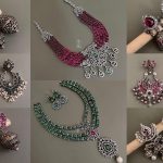 Stone-Studded 92.5 Pure Silver Antique Jewellery Collection by TIYSHA!
