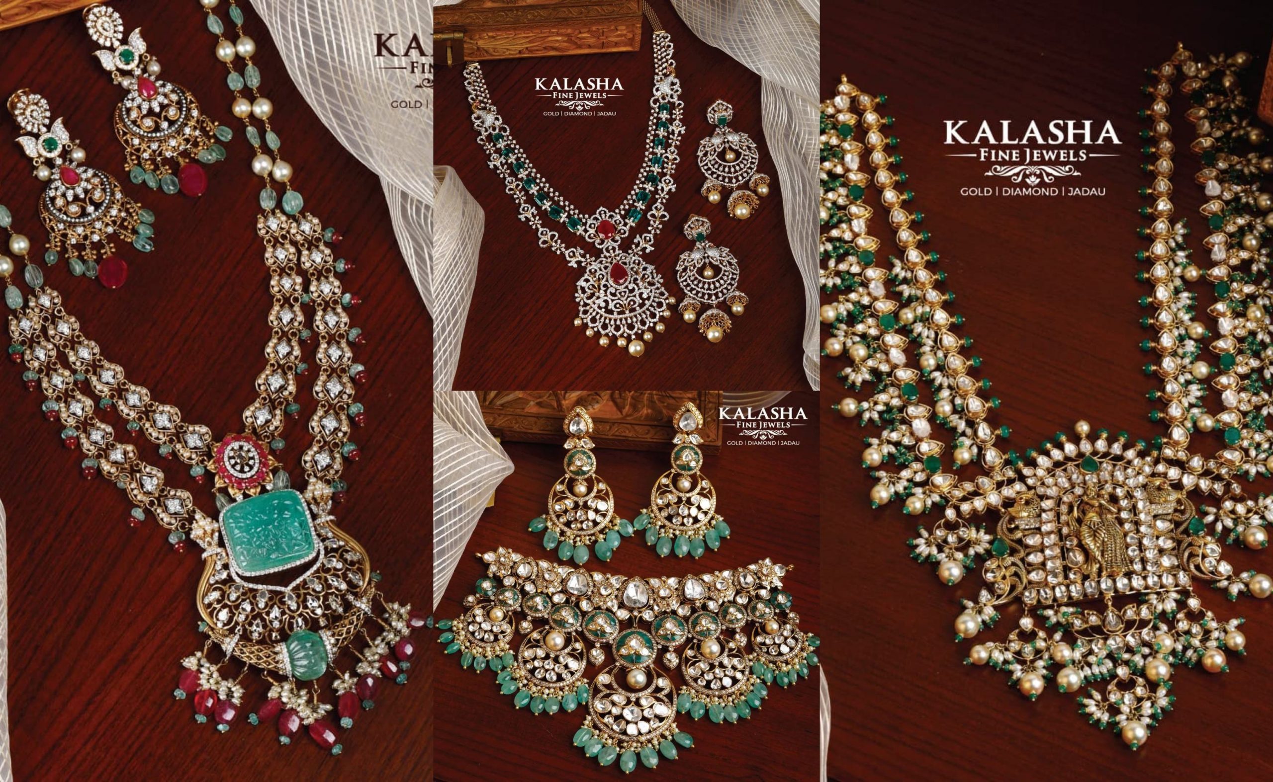 Gorgeous Diamond Jewellery Collections From Kalasha Fine Jewels