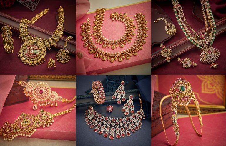 Traditional Bridal Jewellery Designs From Kushal’s Fashion Jewellery!
