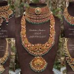 Statement Making Necklaces In Gold From Radhika Jewellers!