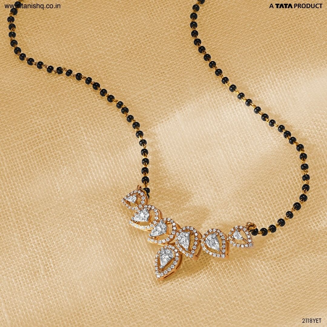 Tanishq gold mangalsutra images with price sale