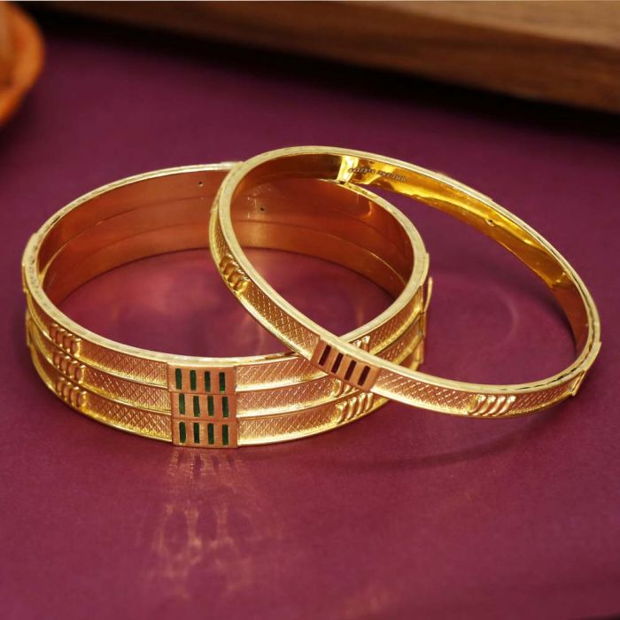 Daily Wear Modern Gold Bangle Designs