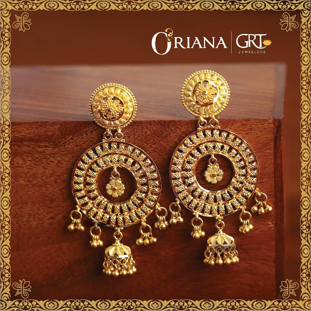GRT Oriana Gold Necklace Collection  Earrings 3 Grams  Turkey Casting Set  Chains From 9 Grams  YouTube