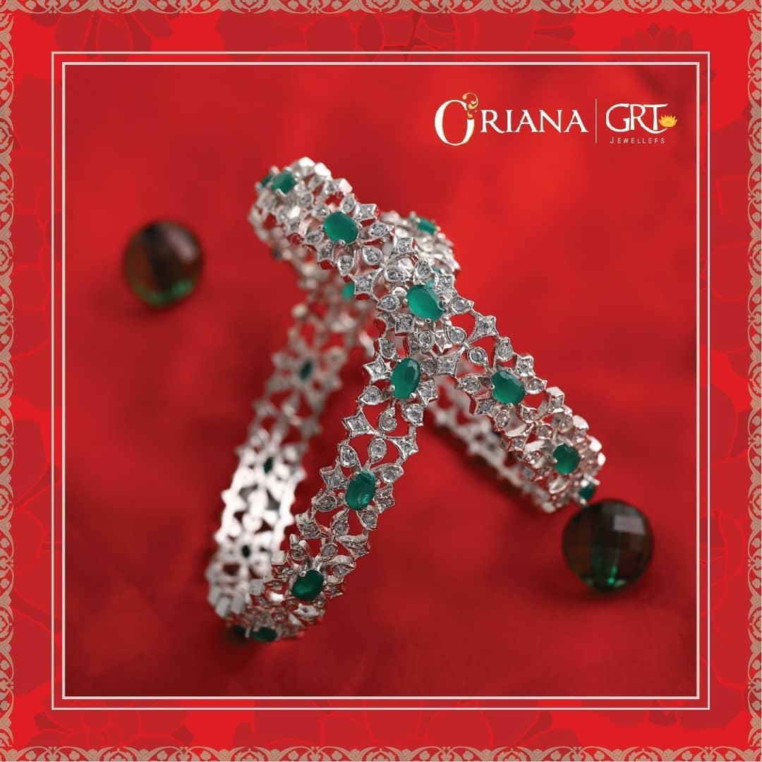 GRT Jewellery Oriana Collections  Light weight earrings  Latest GRT Oriana  26grams designs  YouTube