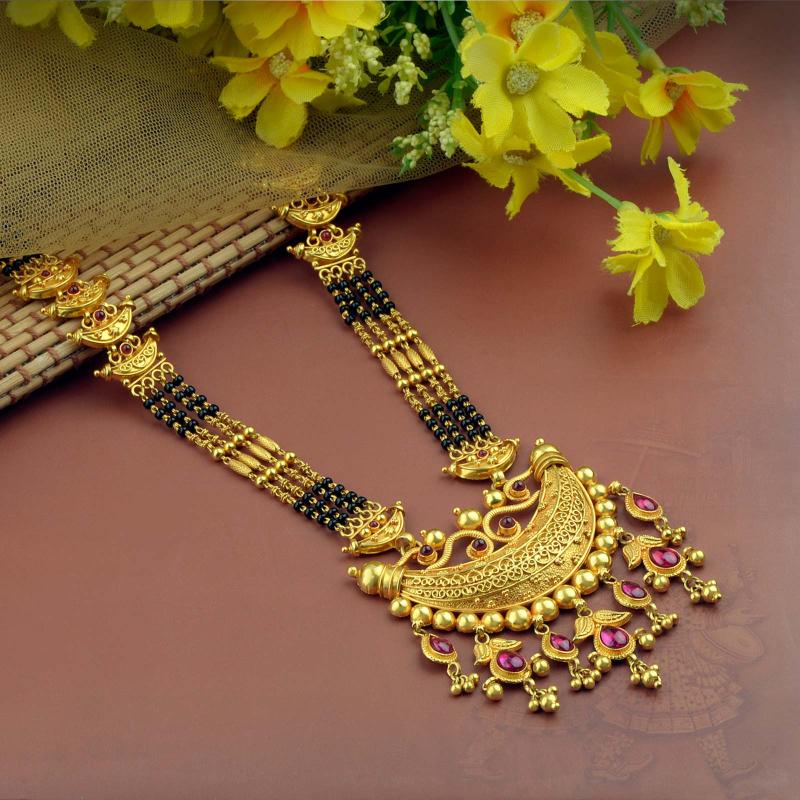 Nallapusalu danda gold on sale designs