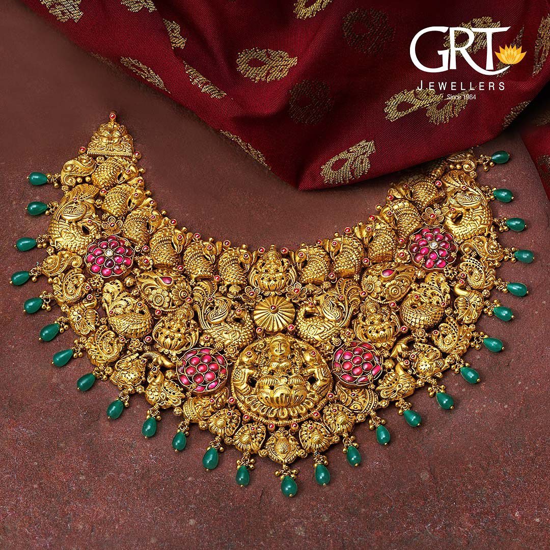 GRT Jewellers - Gold For All With Attractive VA. Amazing new designs with  VA starting from 5%. #GRTJewellers #GRTgoldforall | Facebook
