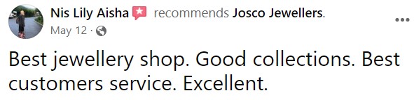 Josco jewellers review