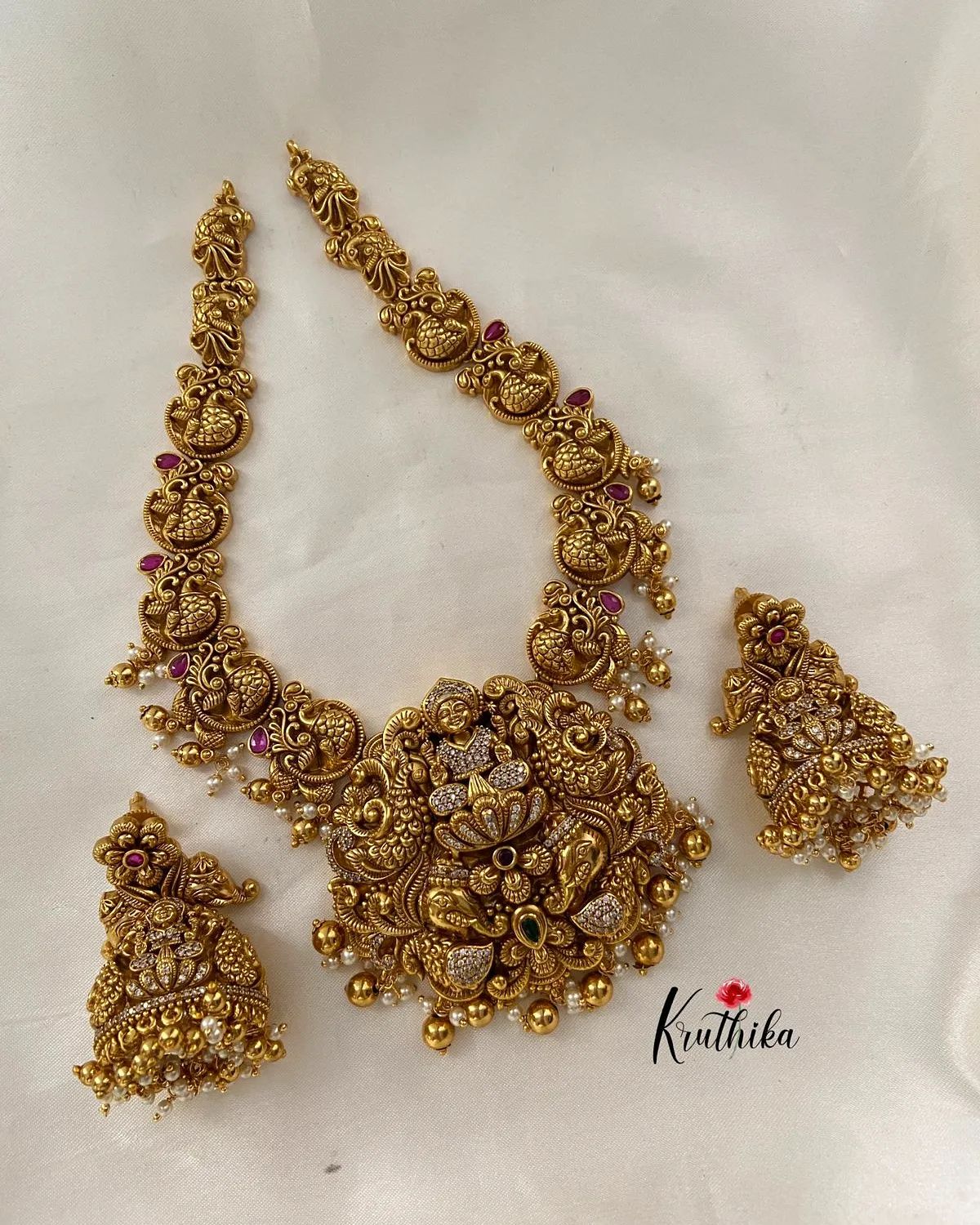 Kruthika jewellery review