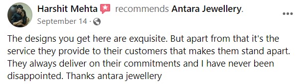 Antara jewellery review