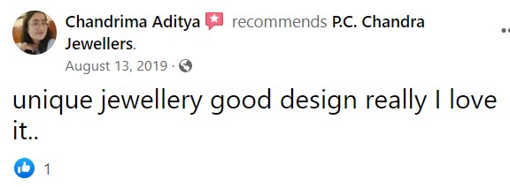 Pc chandra jewellers review