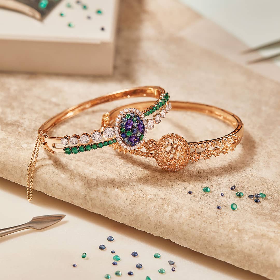 Diamond bracelet store designs tanishq