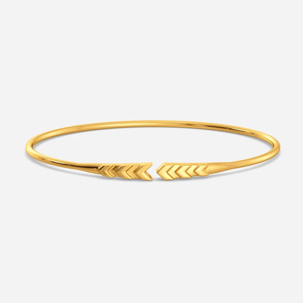 Gold bangles designs store in 8 grams