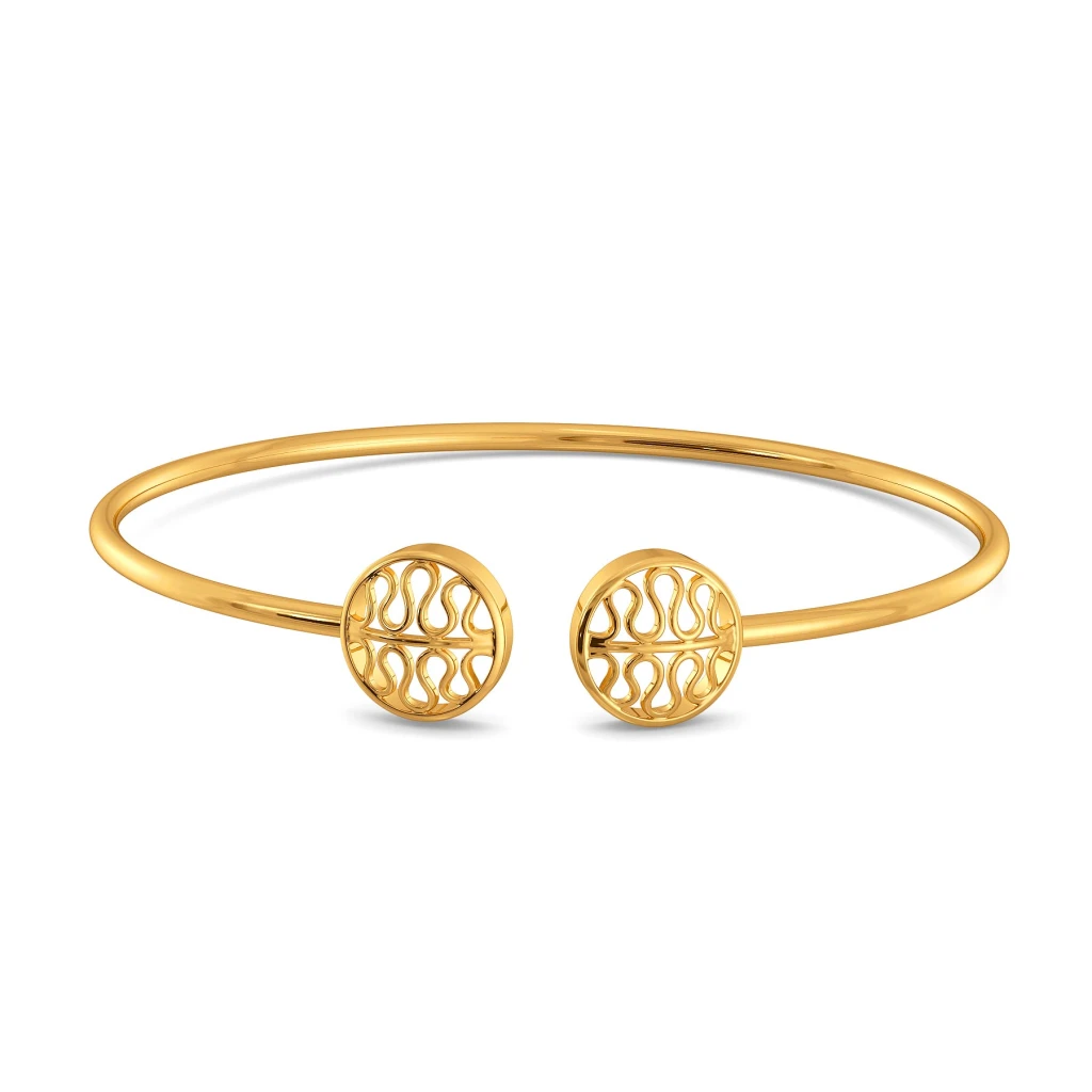 Latest Gold bangles Designs in 8 Grams - [New Models]