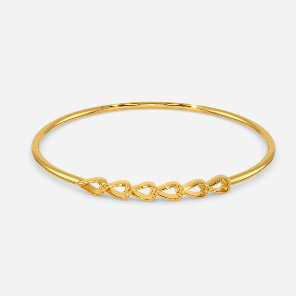 Buy Latest Gold Bracelet Designs Online | Aura Jewels