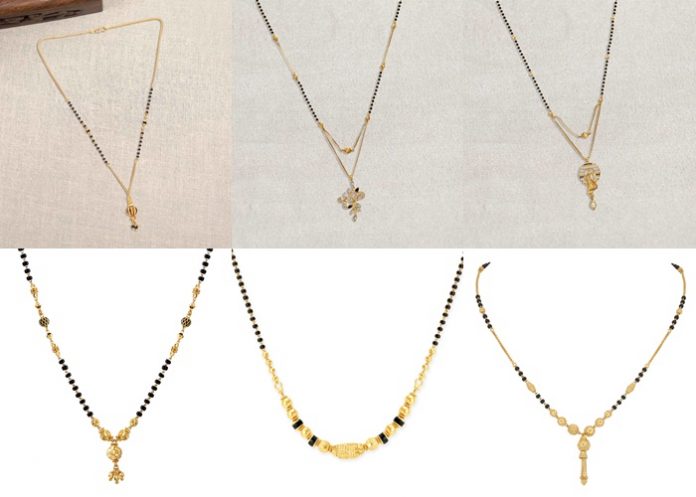 Nallapusalu gold chain hot sale new models