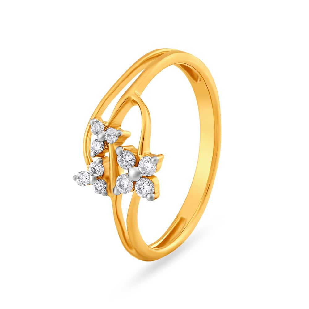 Tanishq engagement hot sale ring designs