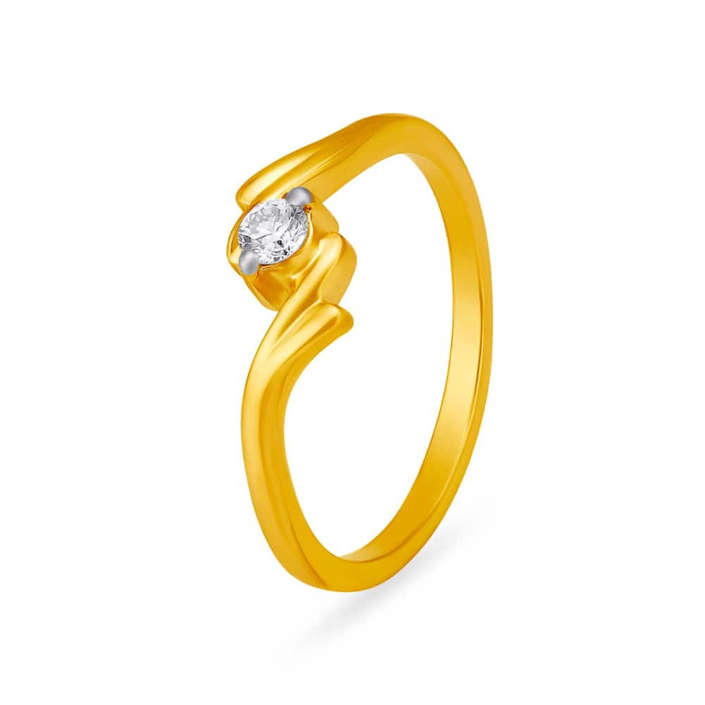 Diamond Engagement Rings | Tanishq Online Store