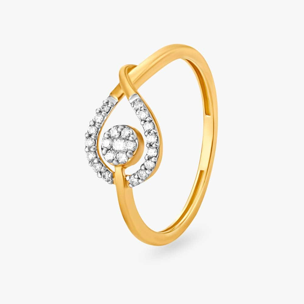 Tanishq hot sale ring design